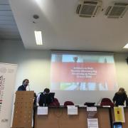 Students presenting advocacy campaign - Padova University Students